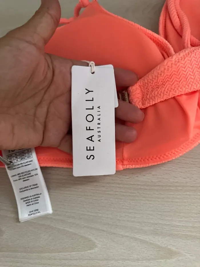 Haut de bikini taille 46 seafolly - photo numéro 6