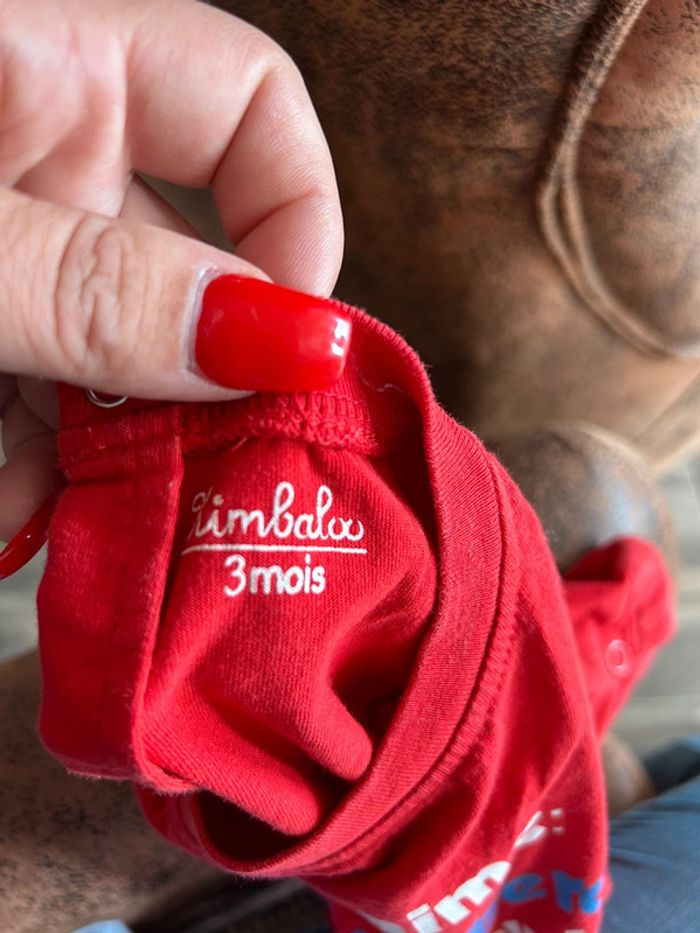 Tee shirt 3 mois - photo numéro 2