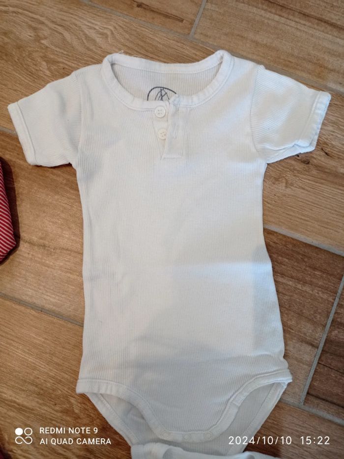 Ensemble 3 pyjamas fins pour demi saison Petit Bateau 6 mois - photo numéro 13