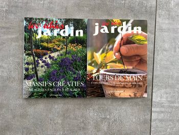 Livres jardin