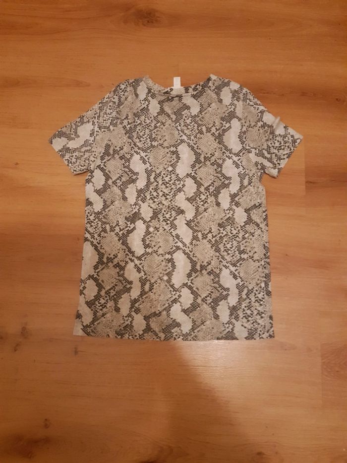 Tee-shirt femme été taille 34 - photo numéro 2