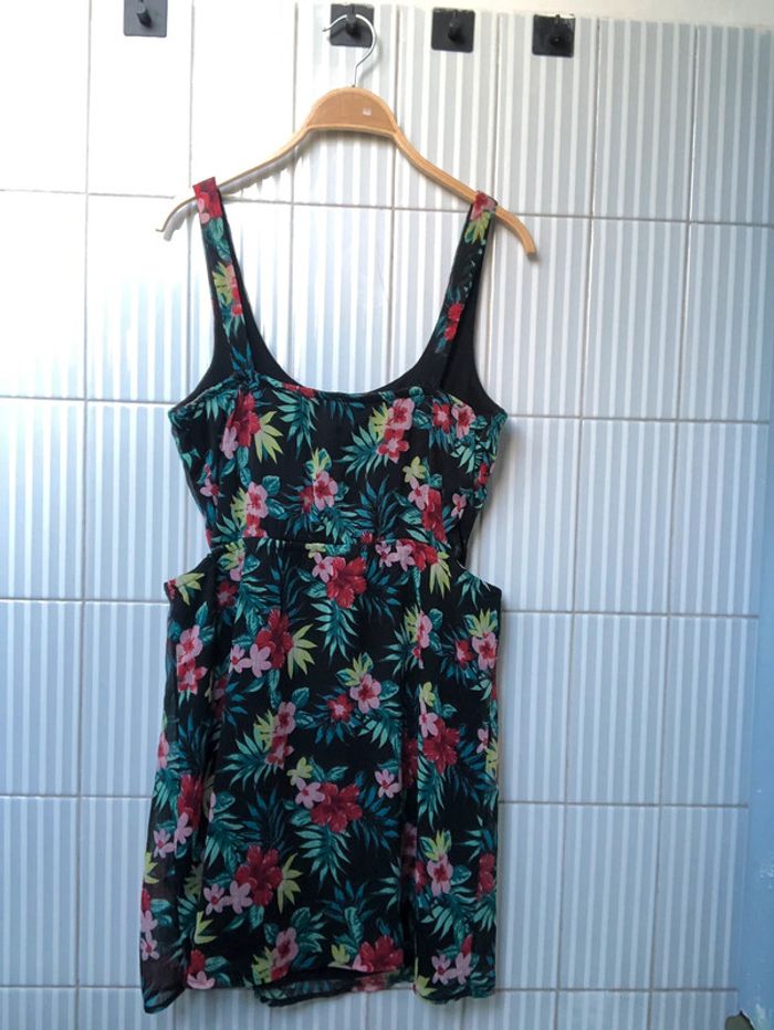 Robe à Fleur Camaïeu - photo numéro 2