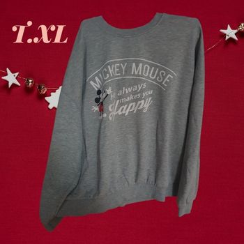 Pull femme Mickey T.XL