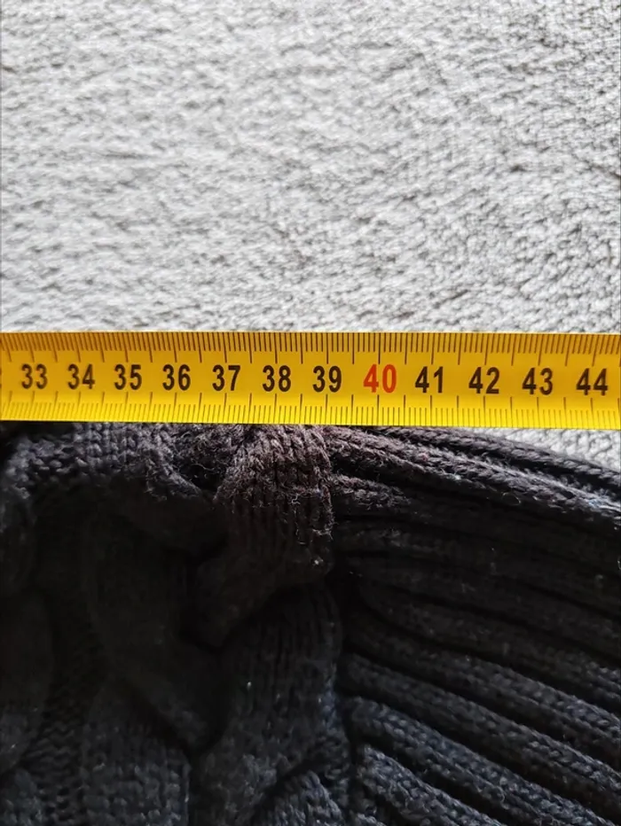 Pull col roulé torsadé Le Petit Baigneur – Taille 38 (M) Femme - photo numéro 8