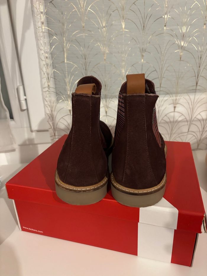 Kickers bottines 38 - photo numéro 7