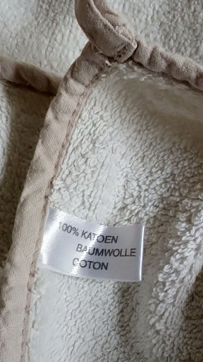 Lot de 2 sortie de bain - photo numéro 4