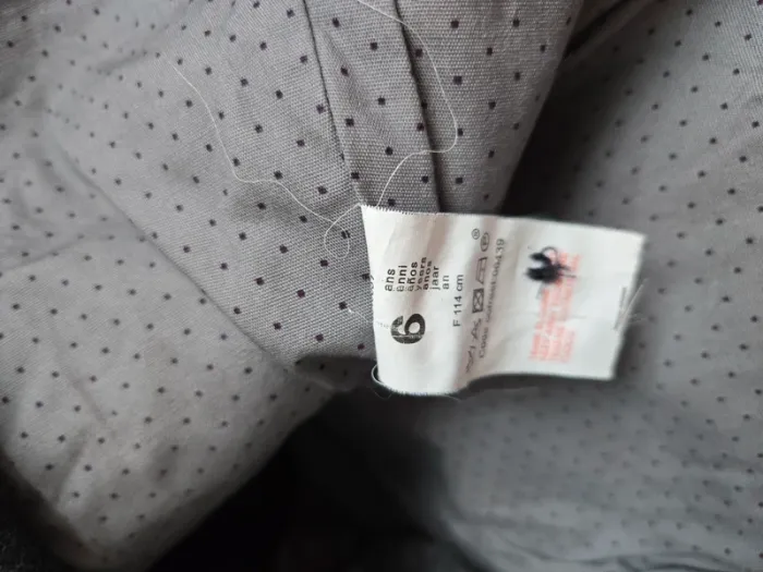 Veste lisa rose 6 ans - photo numéro 3
