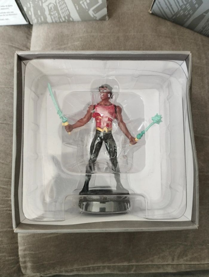 Figurine marvel Aqualad en plomb