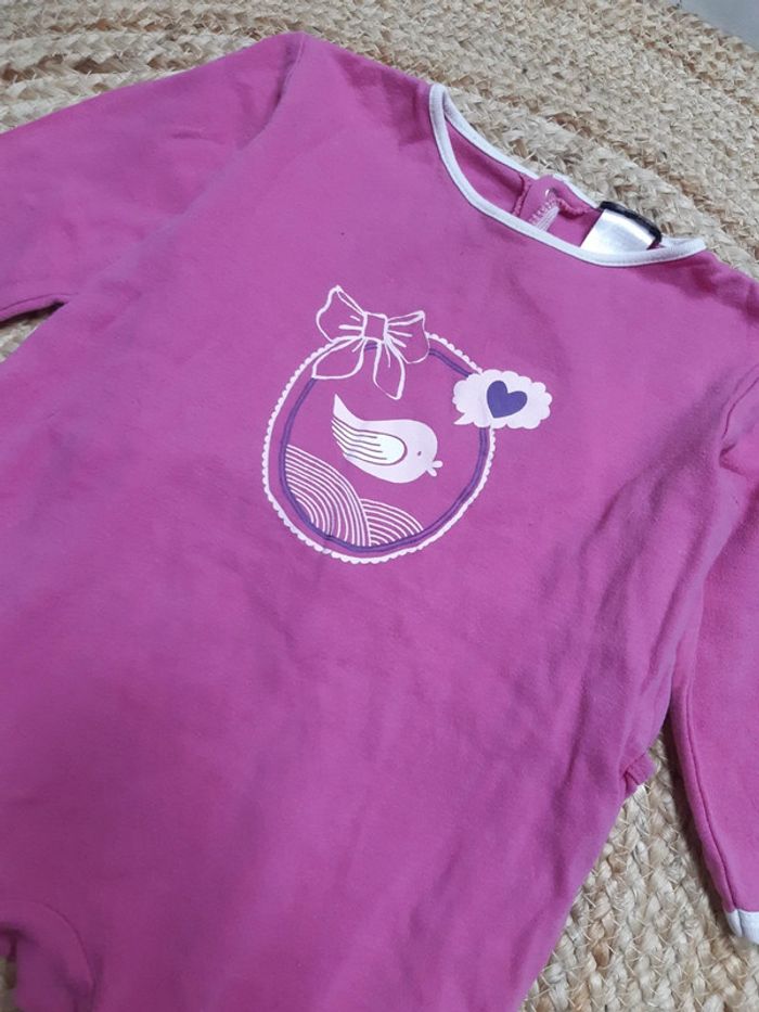 Pyjama fin 1 pièce La Redoute 81 cm - photo numéro 2