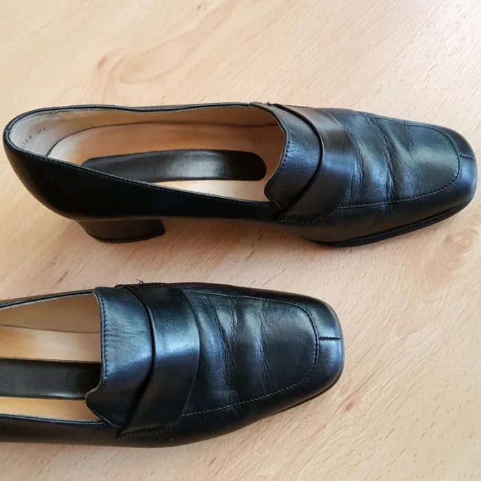 Chaussures femme noires Peter Kaiser - photo numéro 4