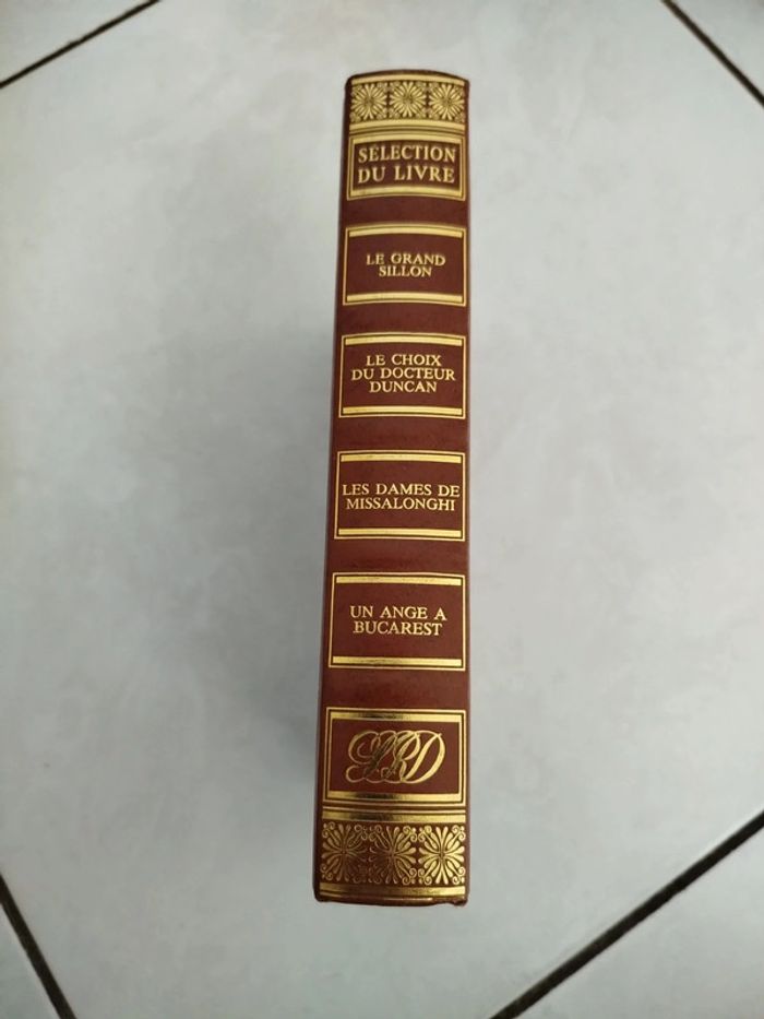 Sélection du livre