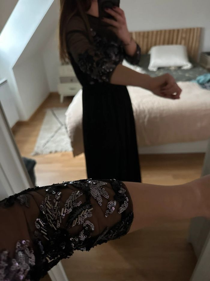 Robe asos longue à sequins 🖤 - photo numéro 5
