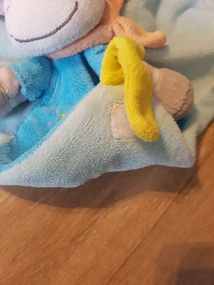 Doudou plat bébé rêve - photo numéro 4