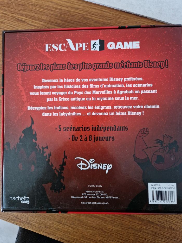 Escape Game Disney - photo numéro 4