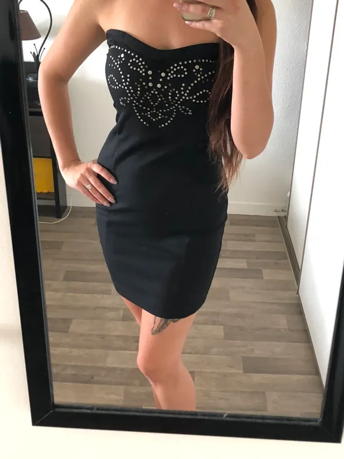 Robe bustier Jennyfer