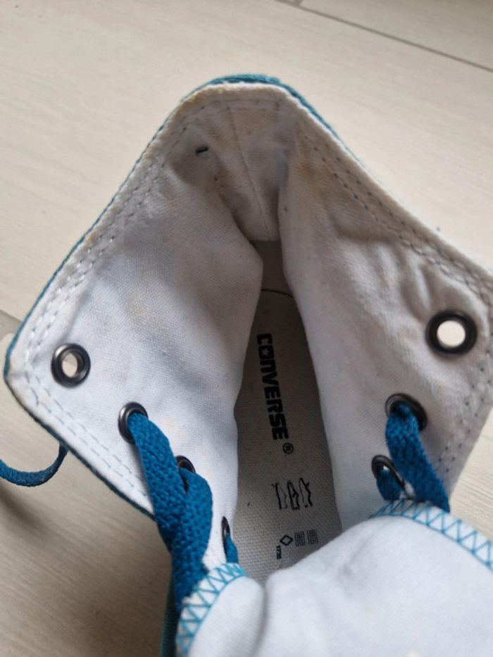 Baskets converse pointure 35 - photo numéro 10