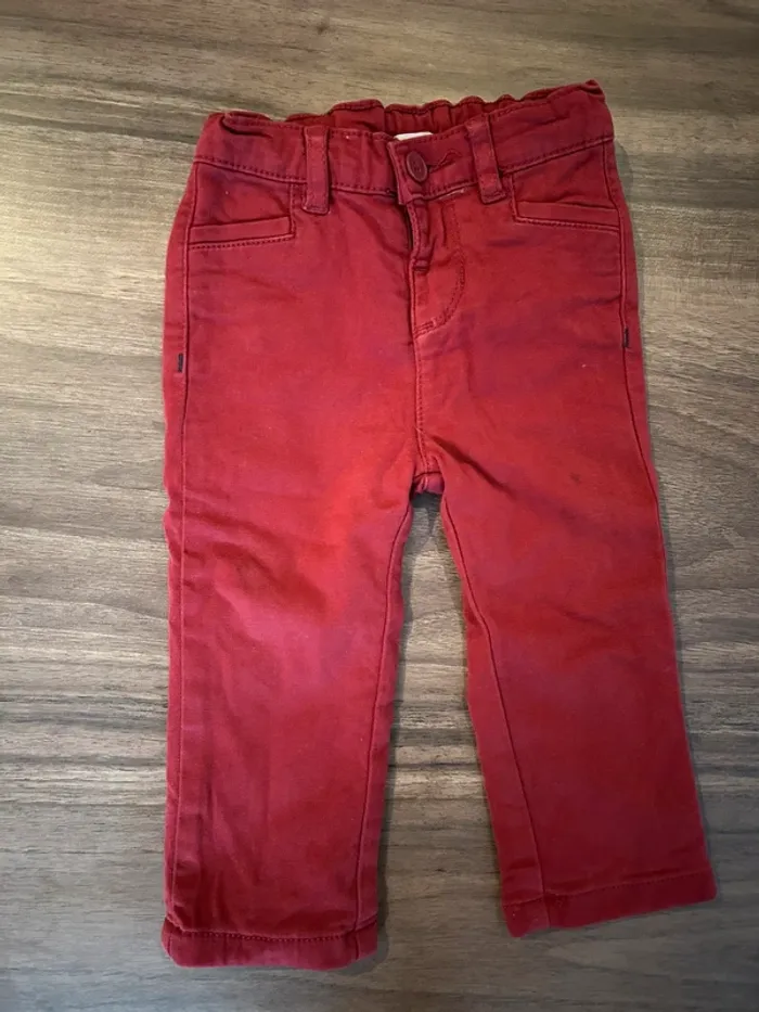 Pantalon 12 mois