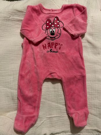 pyjama disney 3 mois