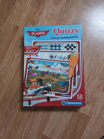 Disney planes quizz stylo interactif
