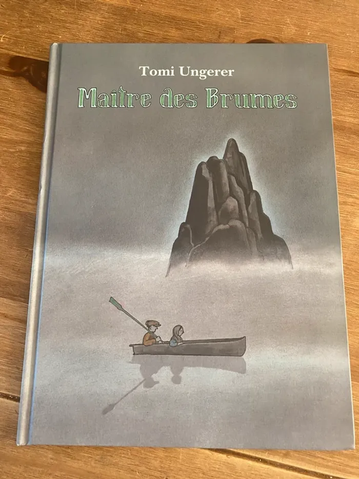 Livre Maître des brumes
