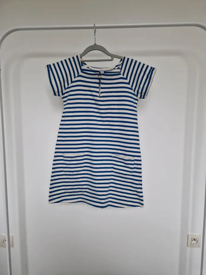 Robe marinière 11-12ans