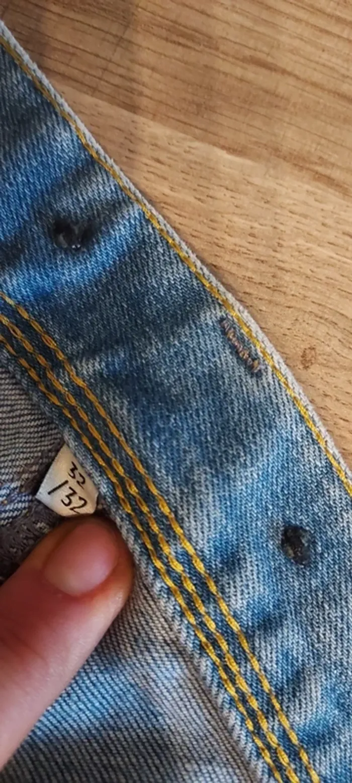 Jeans troué homme - River Island - photo numéro 5