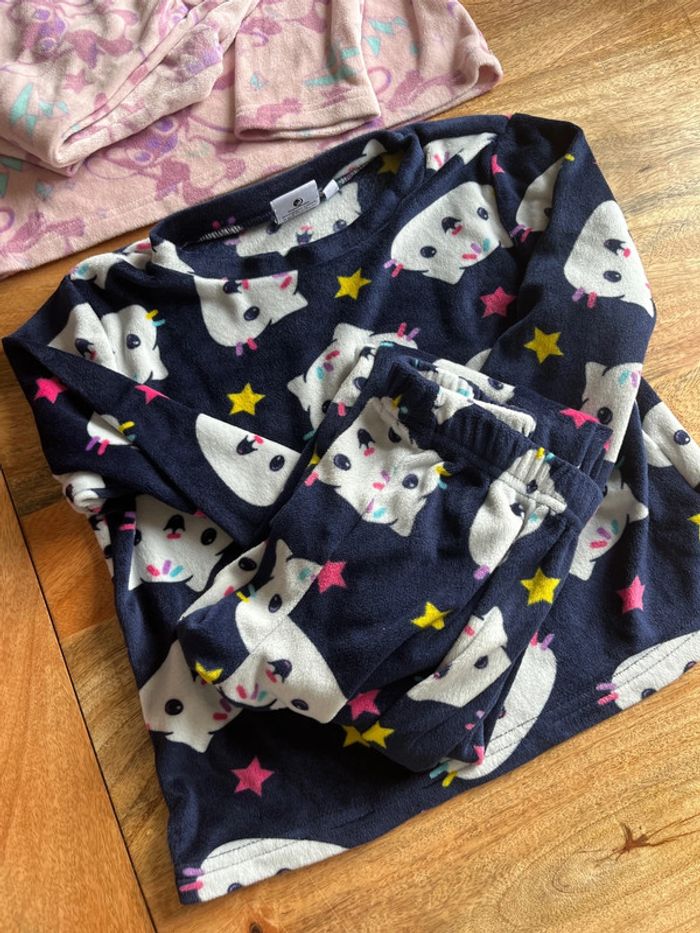 Lot de 2 pyjama fille Disney 5 ans - photo numéro 2