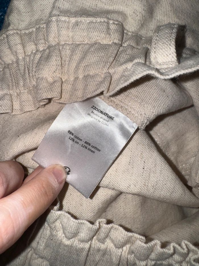 Short Elora  Taille 34 Coton et lin - photo numéro 5