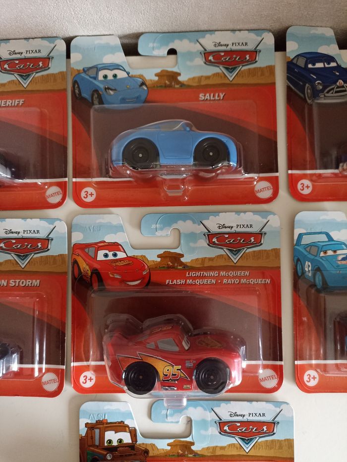 Lot 7 voitures cars mattel neuves - photo numéro 4