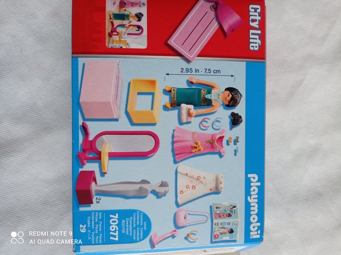 Playmobil 70677 - Set cadeau boutique de mode - photo numéro 5