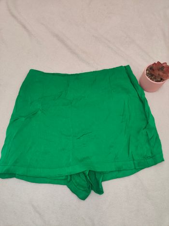 Jupe short verte pink me