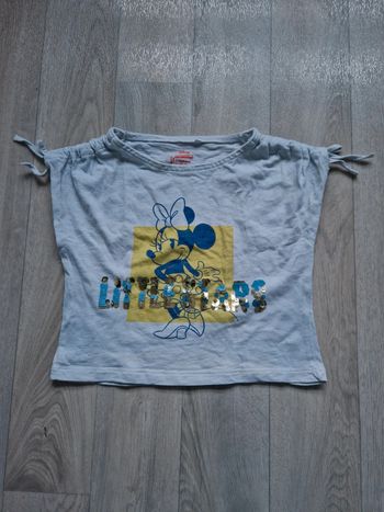 T-shirt court "Minnie"