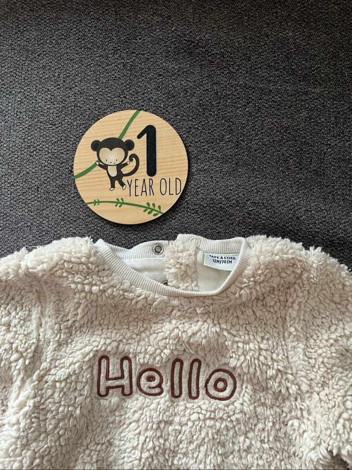 Pull bébé tape à l’œil - photo numéro 2