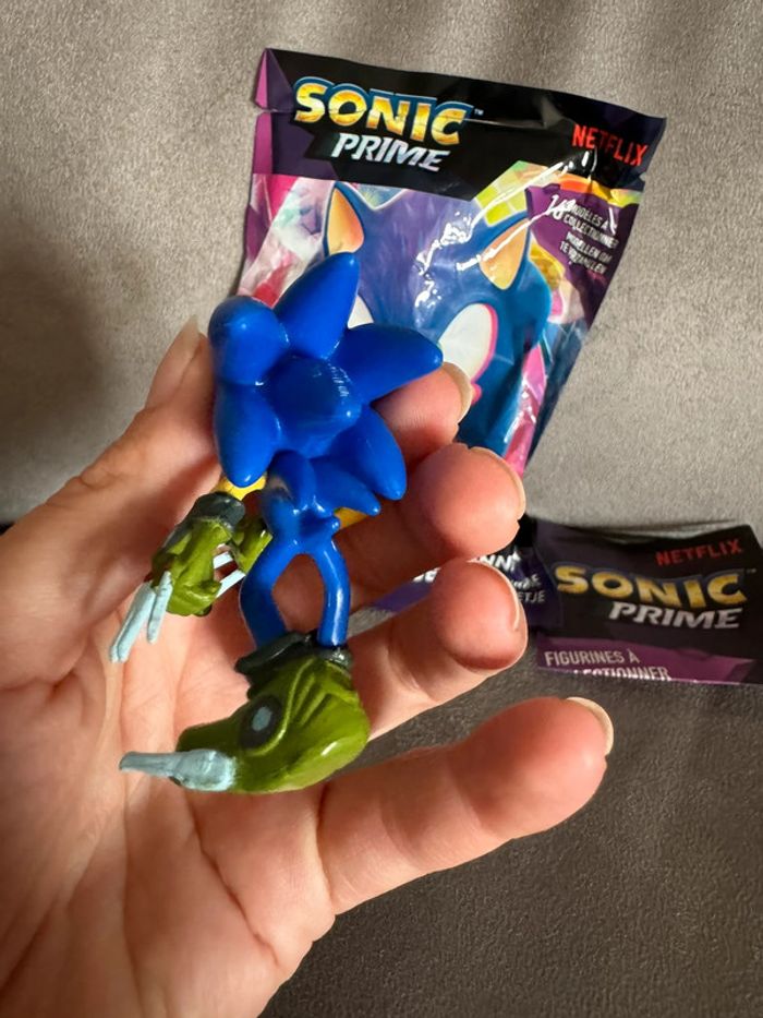 Figurine Sonic Sonic Prime - photo numéro 4