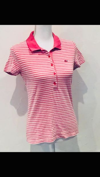 Polo Lacoste femme