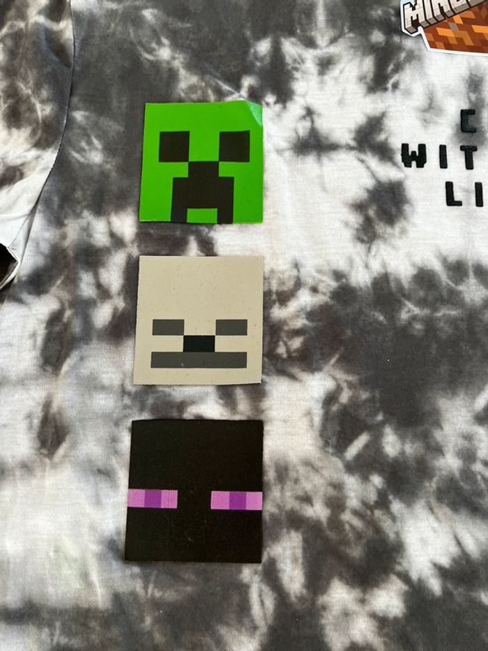 Tee shirt Minecraft - photo numéro 2