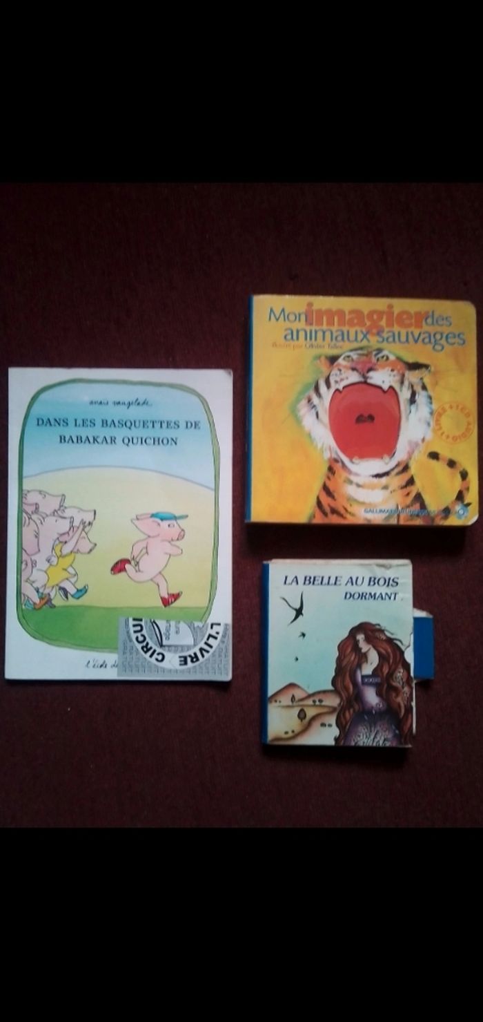 Livre d'éveil pour enfants - photo numéro 3
