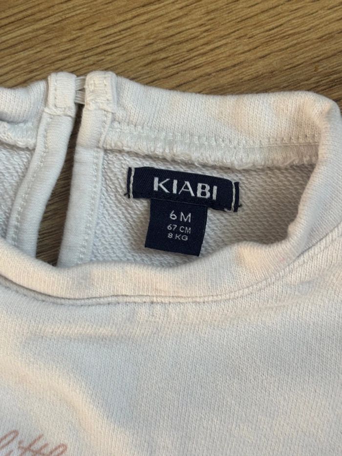 Pull blanc Kiabi - photo numéro 3