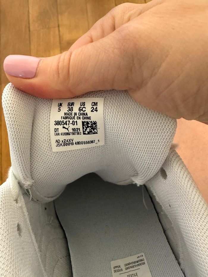 Baskets puma - photo numéro 9