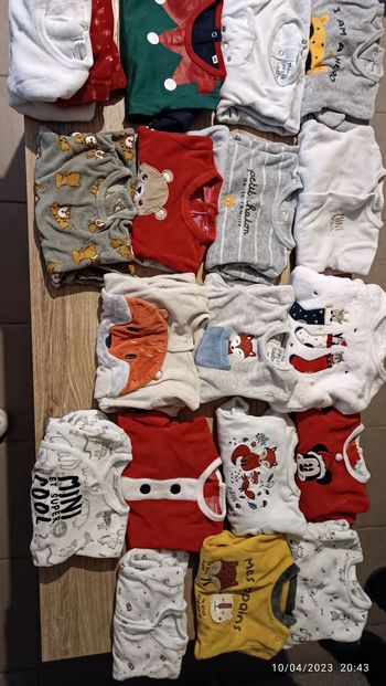 Lot pygamas 6m