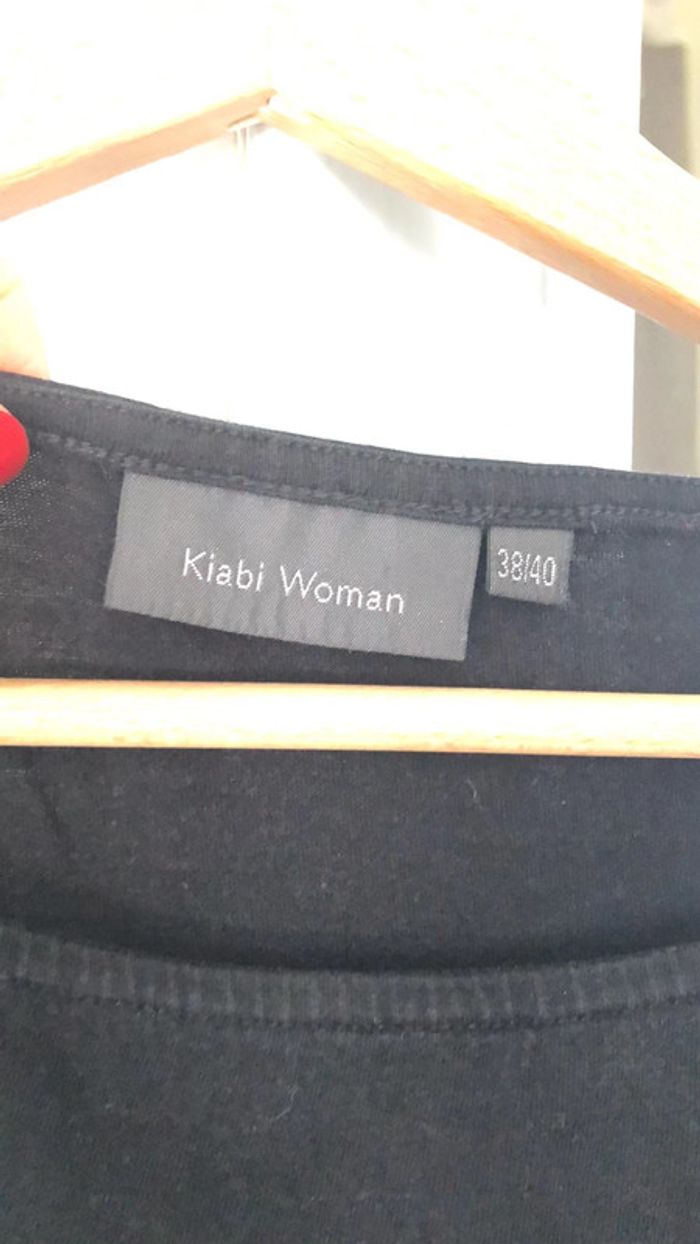 Kiabi - t shirt femme Taille 38/40 - photo numéro 2