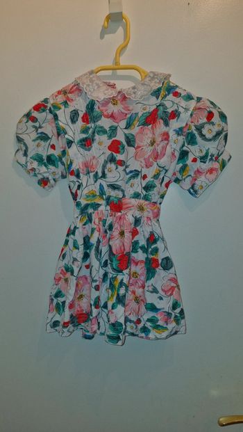 Robe René Derhy vintage  taille 4 ans
