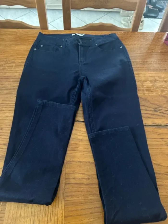 Pantalon bleu foncé - photo numéro 3