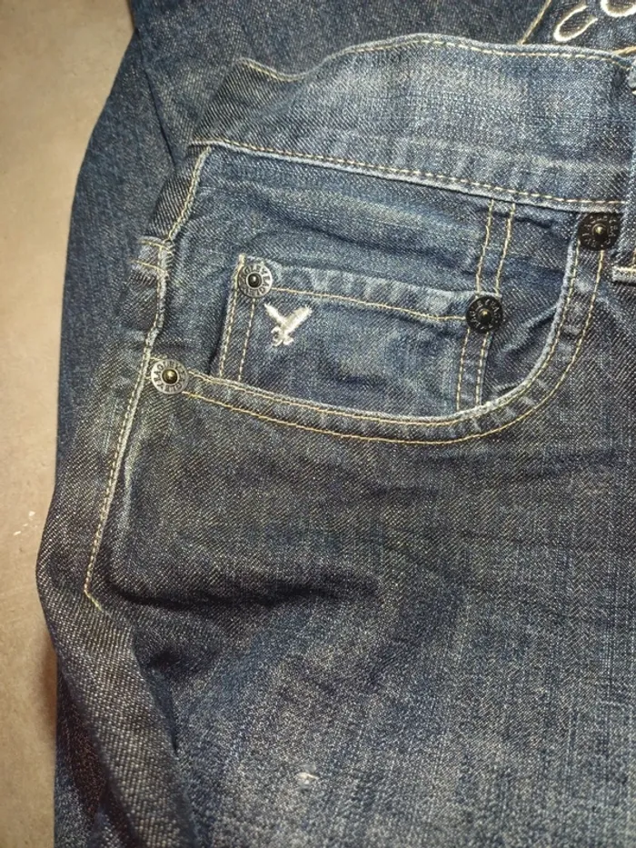 Jeans coupe droite  Complices Eagle - photo numéro 8