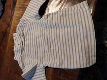 Tee shirt rayé - Kiabi