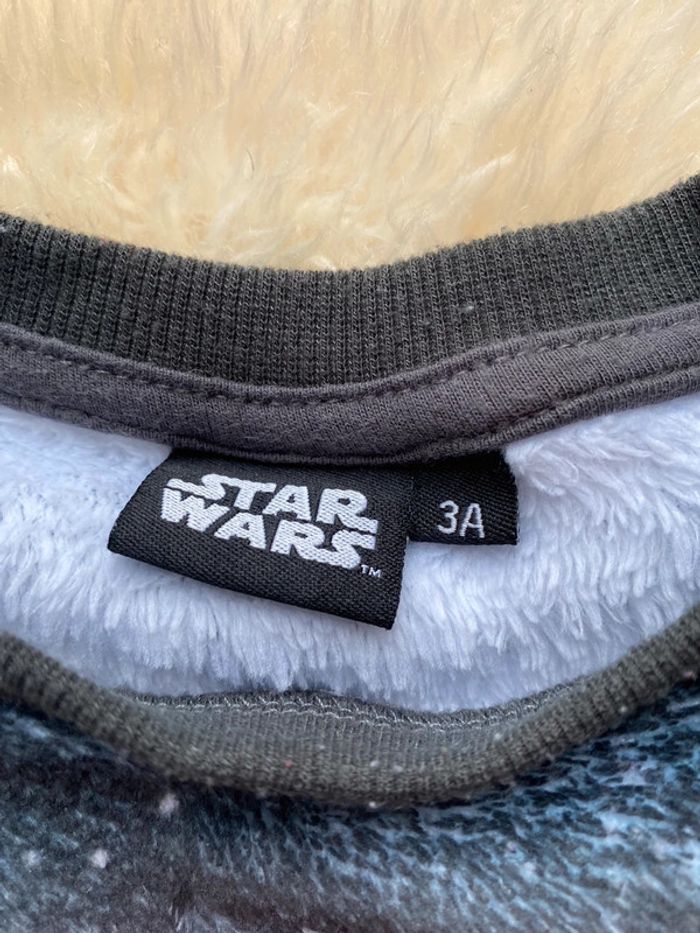 Pyjama chaud star wars - photo numéro 4