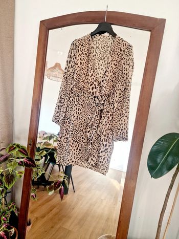 Magnifique robe léopard 🐆