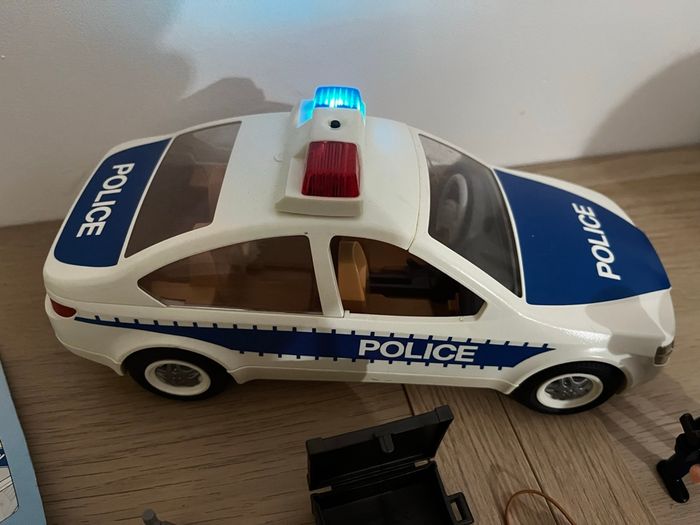 Voiture police playmobil - photo numéro 5