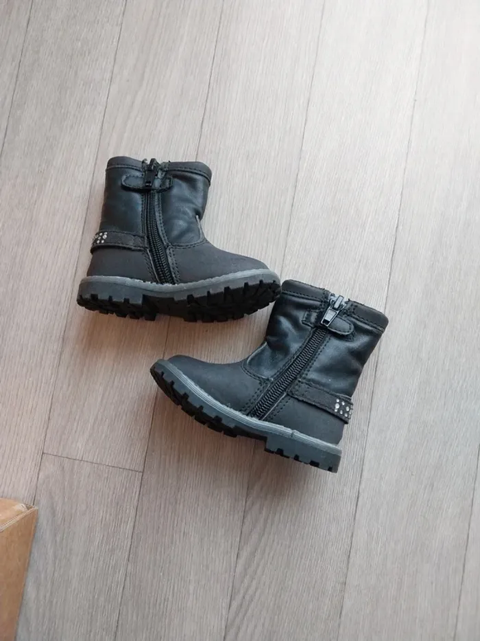 Bottine fille pointure 19 - photo numéro 3