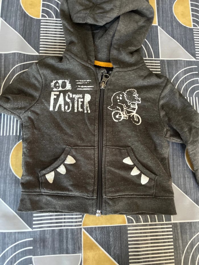 Gilet gris - photo numéro 2